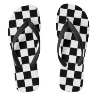 White and Black Chequered | DIY Background Colour