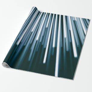 White and black digital wrapping paper