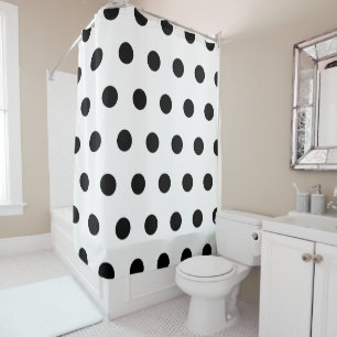 White and Black Polka Dot