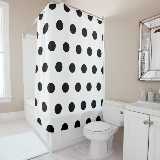 White and Black Polka Dot (In Situ)