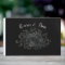White and Black Rose Gothic Wedding Guest Book