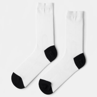 White and Black Socks