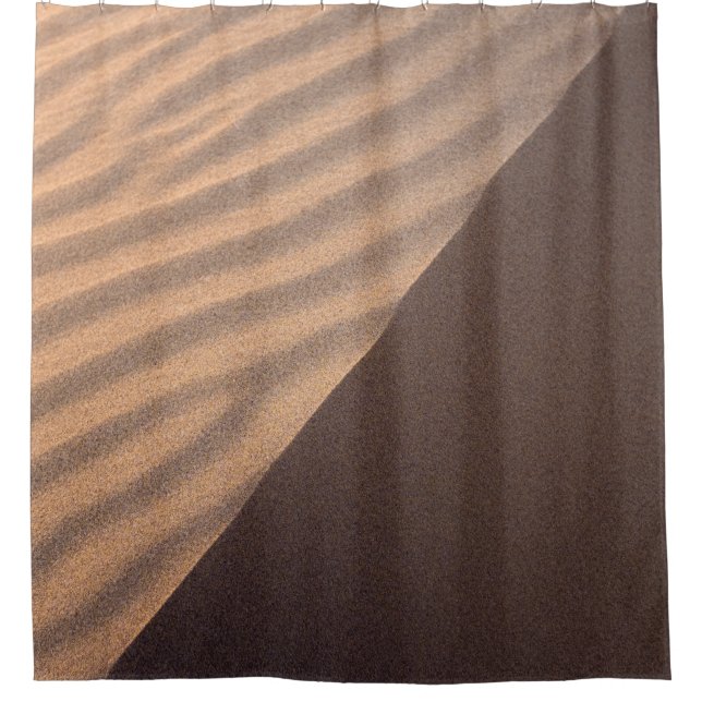 White and black stripe textile (Front)