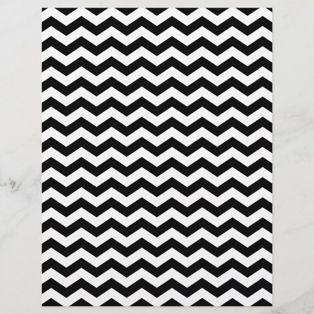 White and Black Zig Zag (Front)