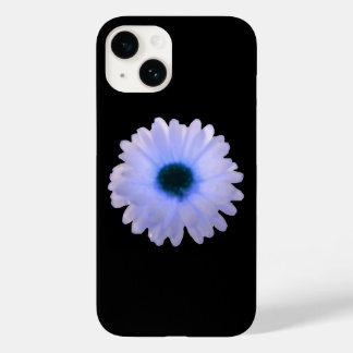 White and Blue Marigold Case-Mate iPhone 14 Case