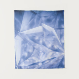 White and blue suit jacket tapestry