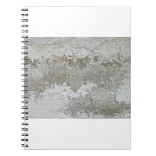 White and brown area rug notebook