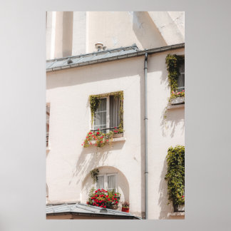 WHITE AND BROWN CONCRETE HOUSE POSTER