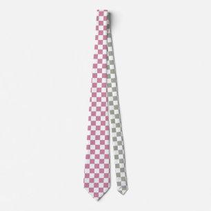 White and Change Background Colour Tie
