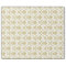 White And Gold Floral Damasks Lace Pattern