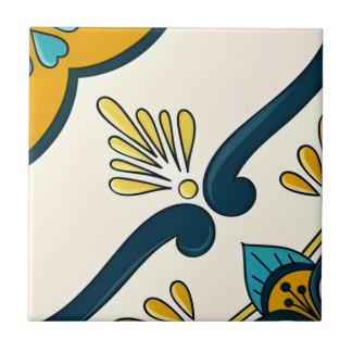 white and gold wall tiles harmonious floral patte