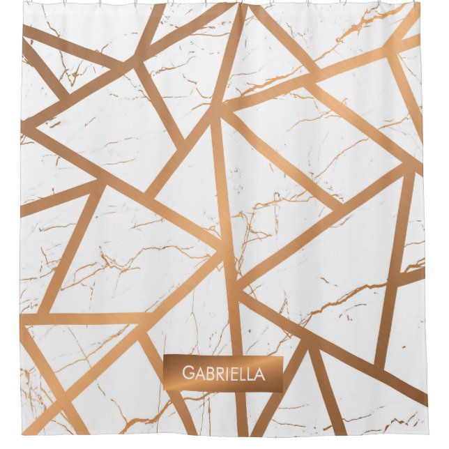 White and Golden Marble (Front)