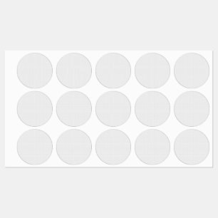 White and grey geometric pattern with interlocking