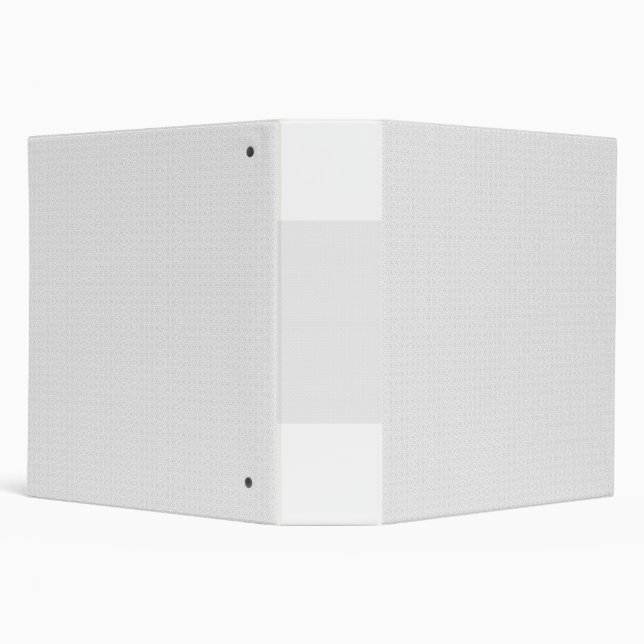 White and grey geometric pattern with interlocking binder (Background)