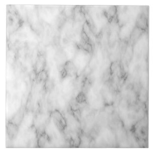 White and grey marble background ceramic tile