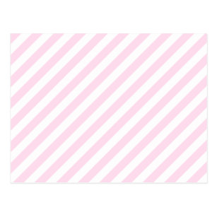 Pink Stripes Pink White Pale Pink Pastel Girly Stripy Striped
