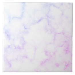 White and Pink Marble Imitation Ceramic Tile