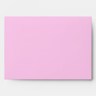 White and pink peony bud customizable envelopes