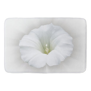 white and shades of grey bath mat