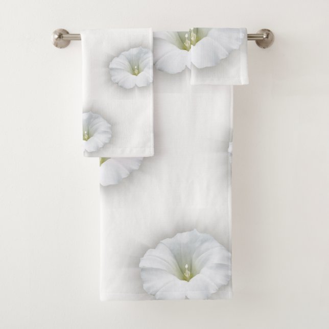 white and shades of grey bath towel set (Insitu)