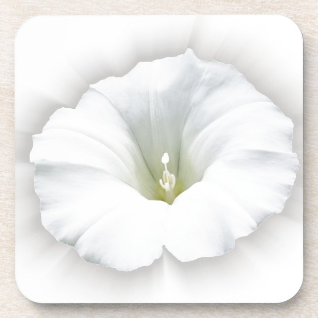 white and shades of grey coaster (Front)