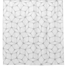 White and Silver Geometric pattern