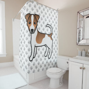 White And Tan Smooth Coat Jack Russell Terrier Dog