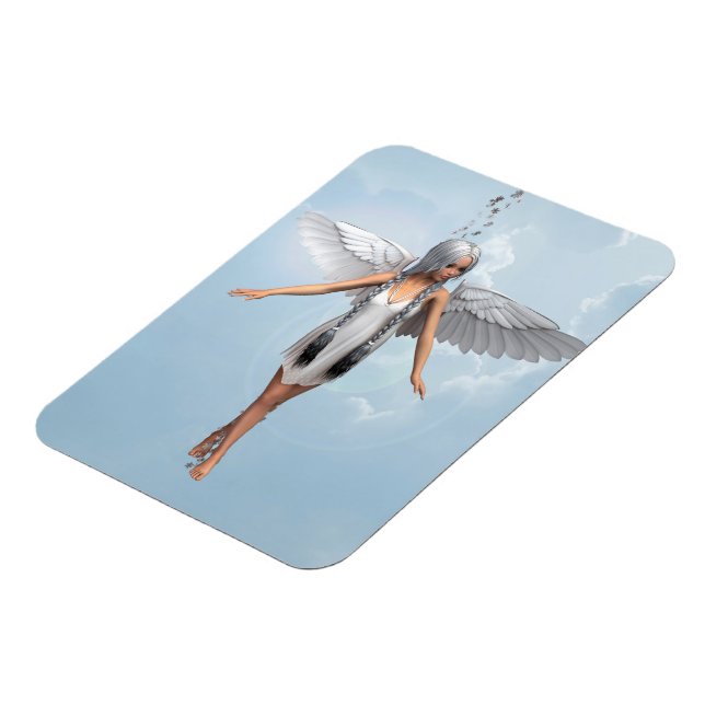 White Angel Magnet (Left Side)