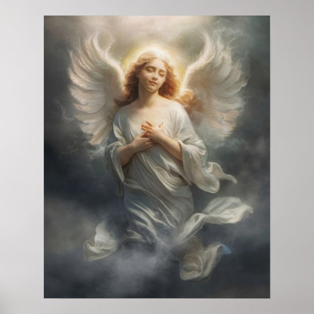 White Angel Poster (Front)