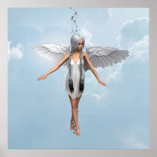 White Angel Poster