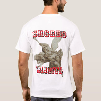 White angel t-shirt