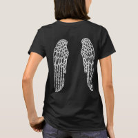 white Angel wings illustration fantasy art 