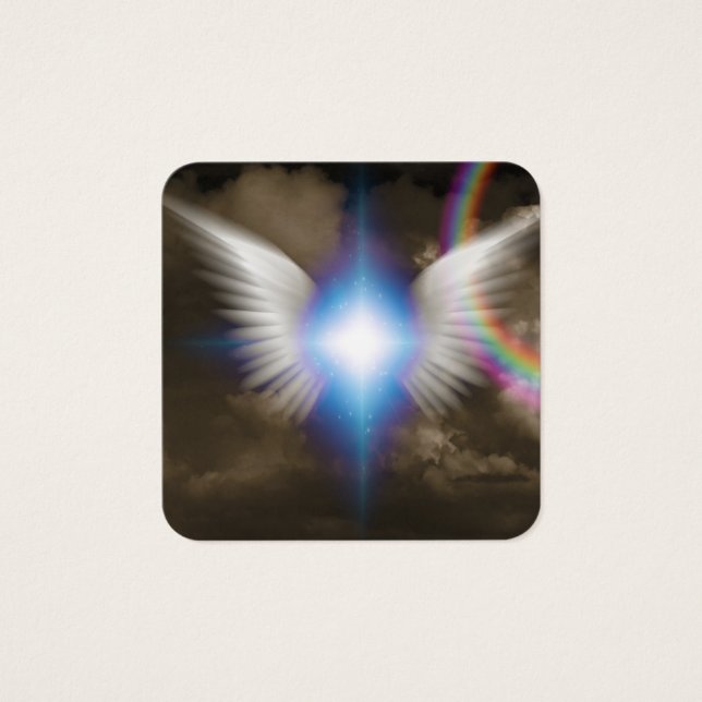 White angels wings (Front)