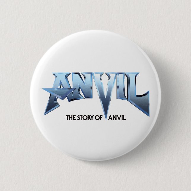 WHITE ANVIL MOVIE LOGO BUTTON (Front)
