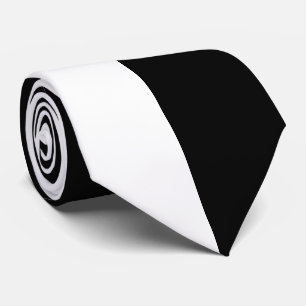 WHITE & ANY COLOR --CHANGEABLE BACKGROUND TIE