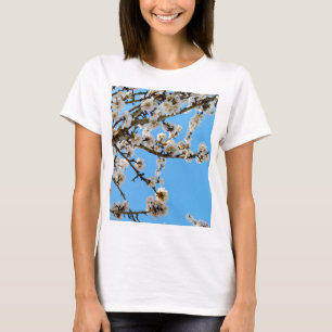 White Apple Blossoms, T-Shirt