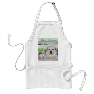 White Apron Great Pyrenees & Buddy