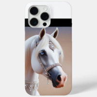White Arabian Horse