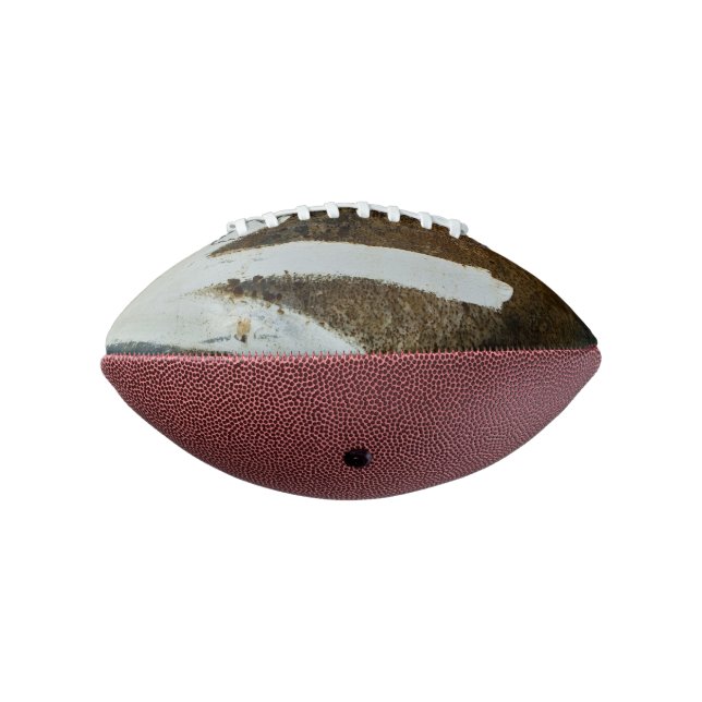 White Arrow Mini Football (Rotated 270)