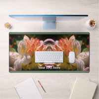 White Azalea Flower Blossom Bud Personalized