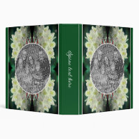 White Azalea Flowers Frame Add Your Photo