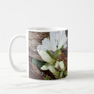 White Azalea Mug