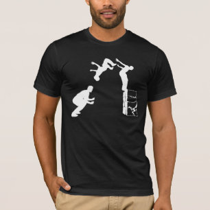 white back flip T-Shirt