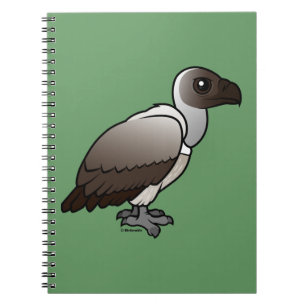 White-backed Vulture Notebook