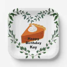 White Background Greenery Cake Ice Cream