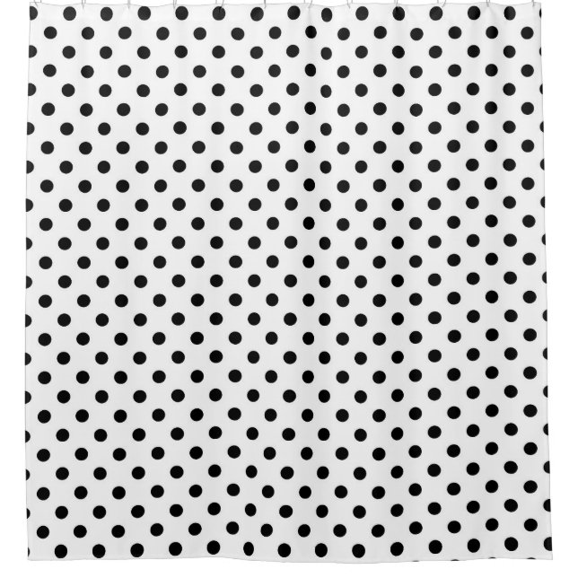 White Background Polka Dots Design (Front)