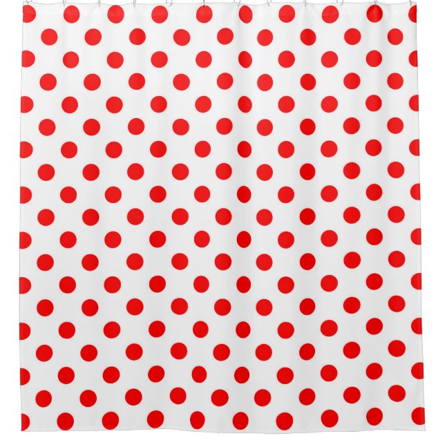 White Background Red Polka Dots (Front)
