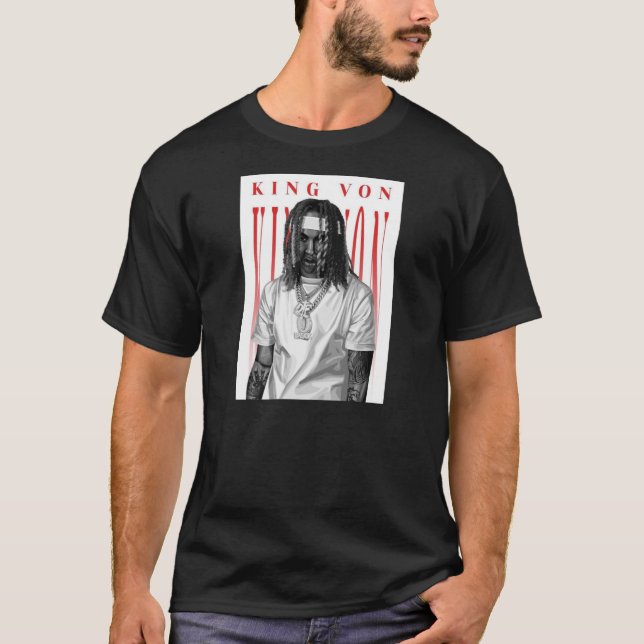 White Background   T-Shirt (Front)