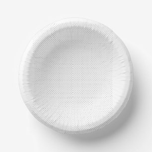 White background with a repeating pattern of small paper plate