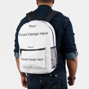White Backpack